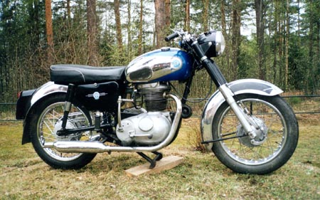 AJS Sapphire SS -65