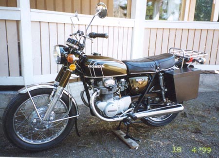Honda CB 350 K4 -73