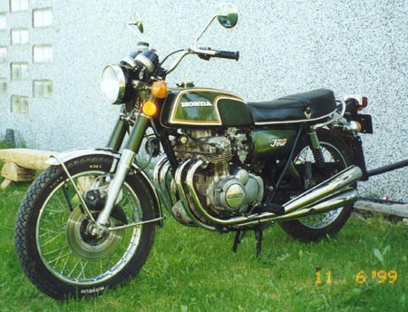 Honda CB350 Four -73