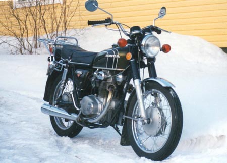 Honda CB350 K4 -72