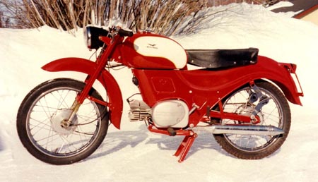 Moto Guzzi Zigolo -60