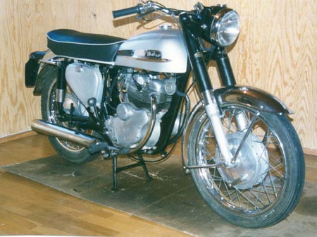 Norton Electra -64