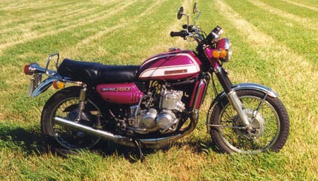 Suzuki GT750 -73