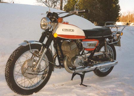 Suzuki T500 -72