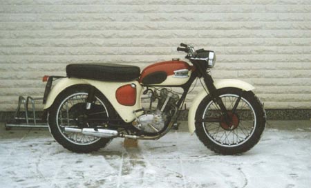 Triumph Tiger Cub -65